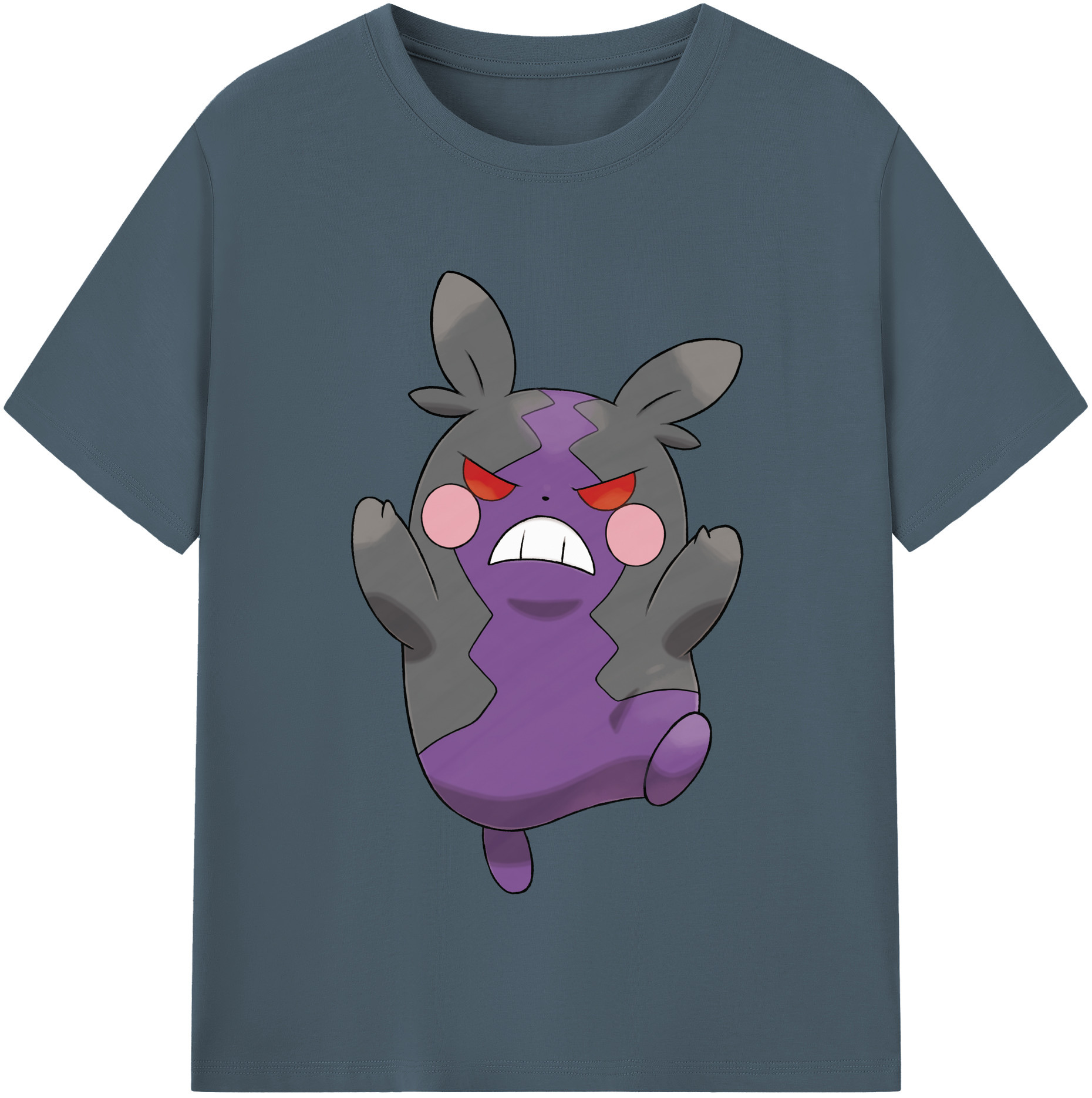 （画像用） ポケットモンスター Pokémon 綿100％半袖Tシャツ（フロントプリント）
